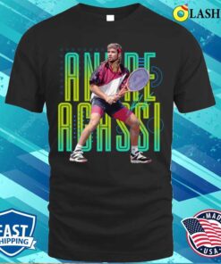 agassi tennis shirt