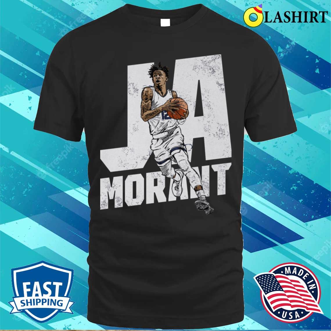 Ja Morant Tshirt, Ja Morant Drive Tshirt