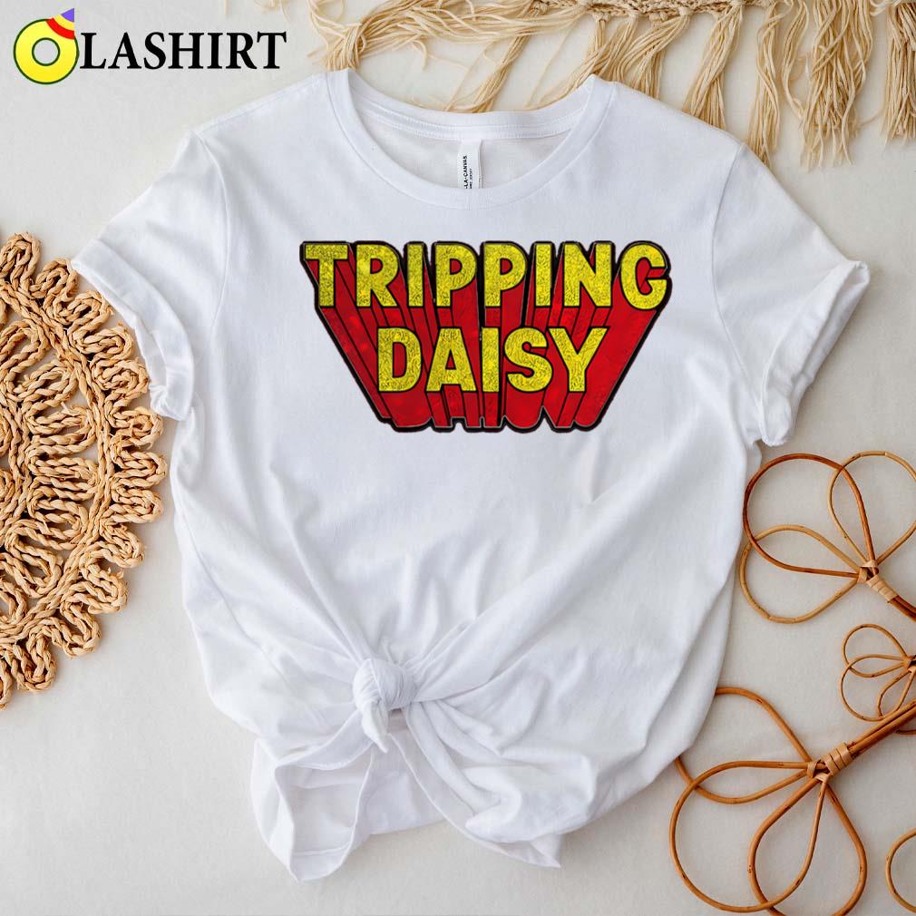 Tripping Daisy Rising Logo T-shirt