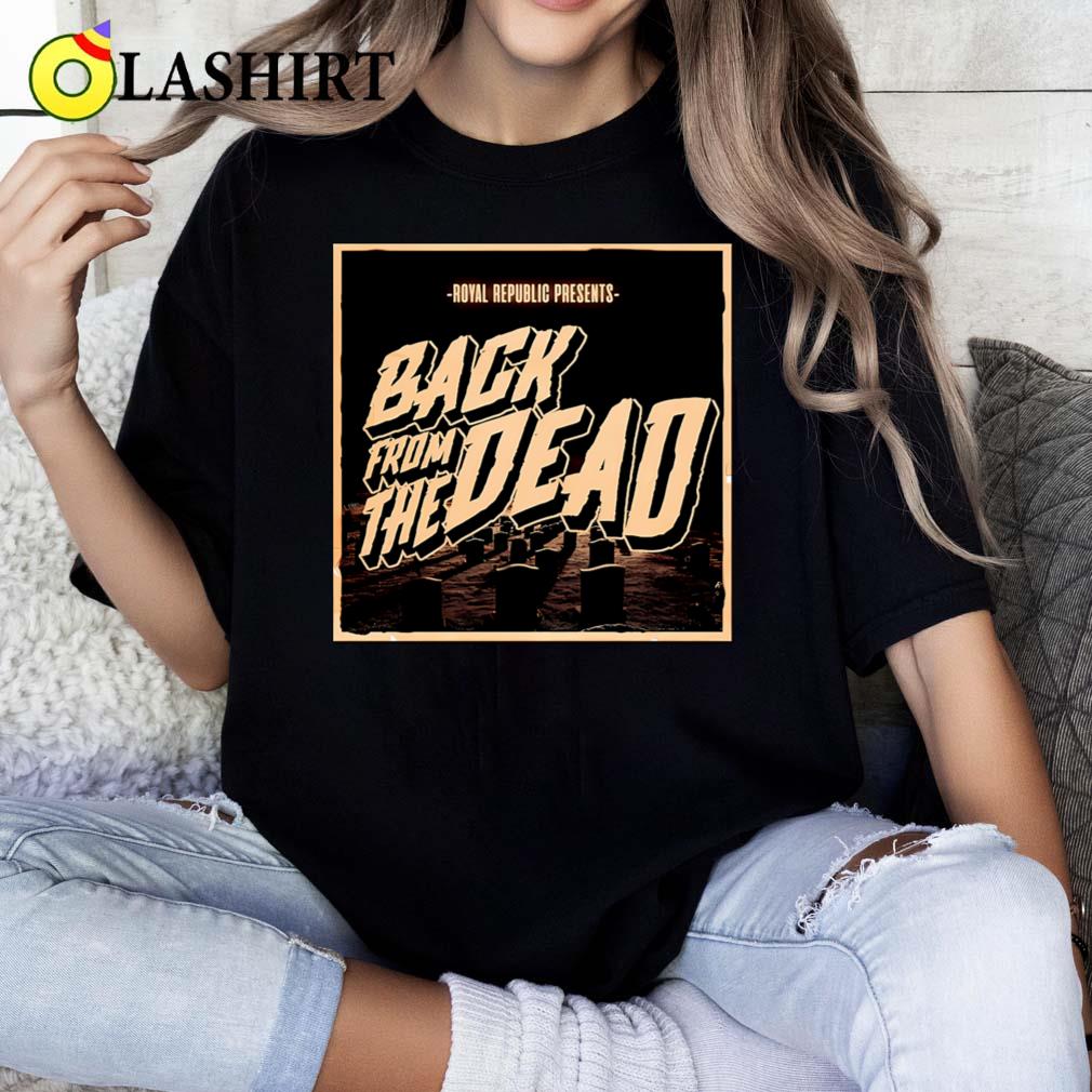 Album Royal Republic Rock Band T-shirt Classic Shirt