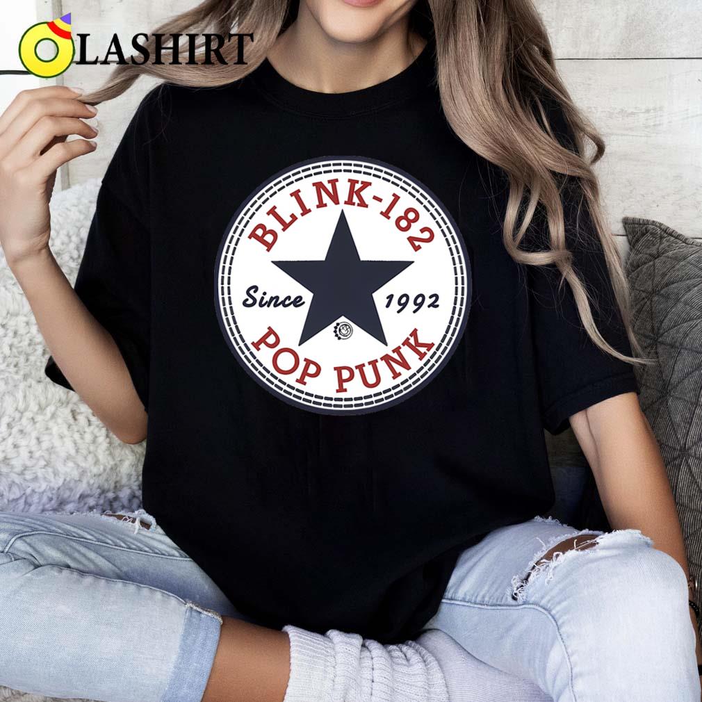 American Pop Punk Band Blink -182 Since 1992 T-shirt Classic Shirt