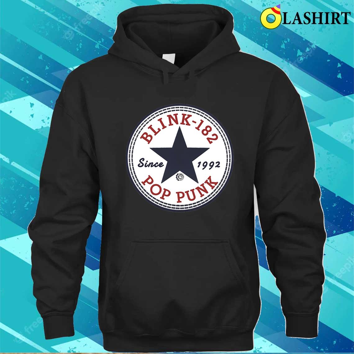 American Pop Punk Band Blink -182 Since 1992 T-shirt Unisex Hoodie
