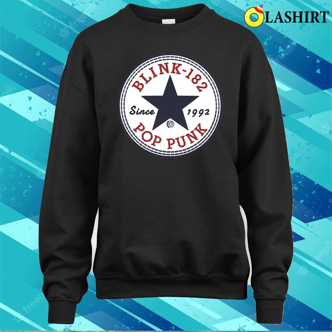 American Pop Punk Band Blink -182 Since 1992 T-shirt Sweater Shirt