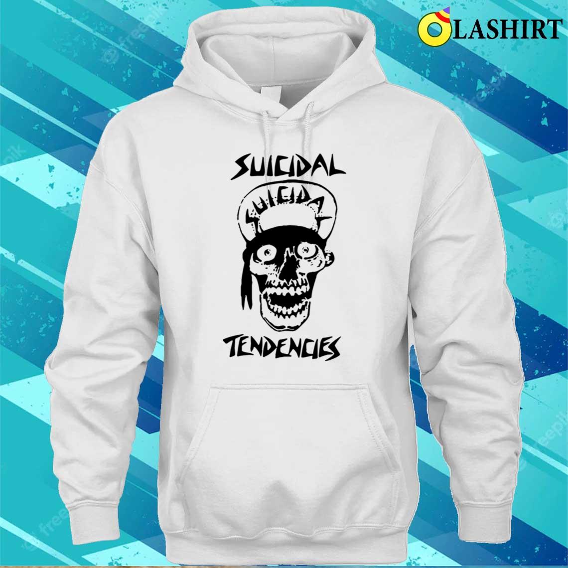 Band Stencil Suicidal Tendencies T-shirt Unisex Hoodie