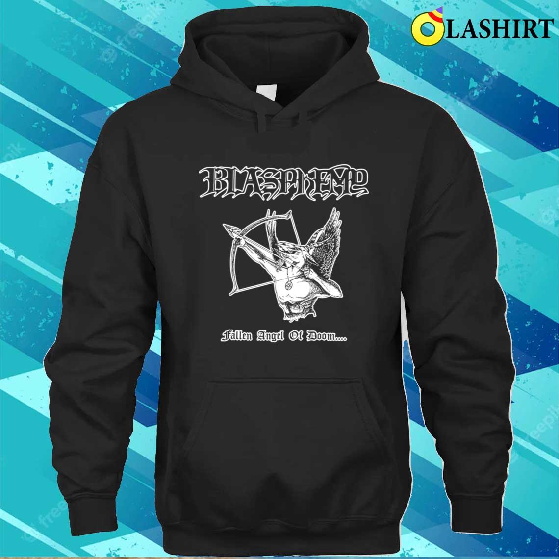 Black Angel T-shirt Unisex Hoodie
