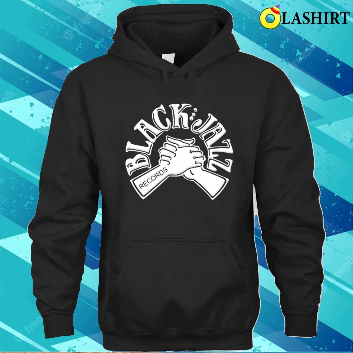 Black Jazz Records T-shirt Unisex Hoodie