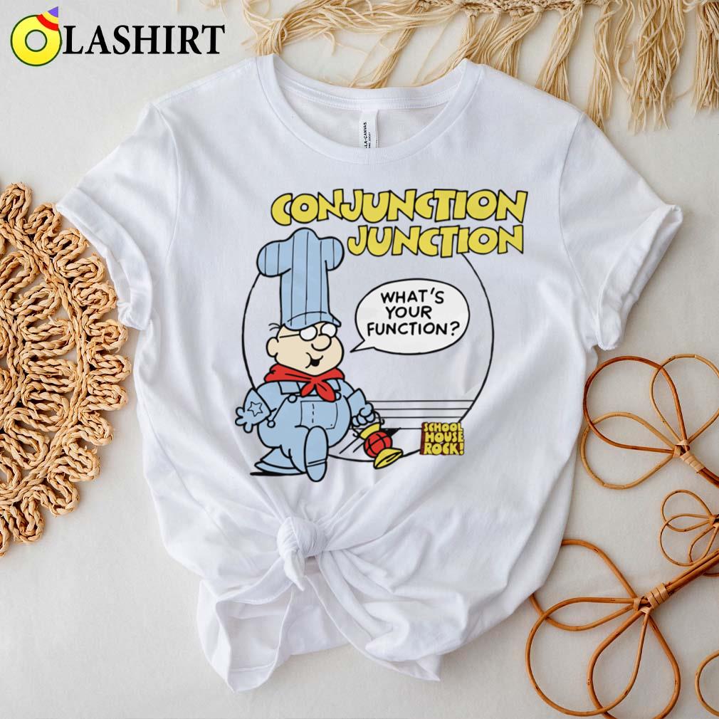 Conjunction Junction T-shirt Best Sale Conjunction Junction T-shirt Best Sale