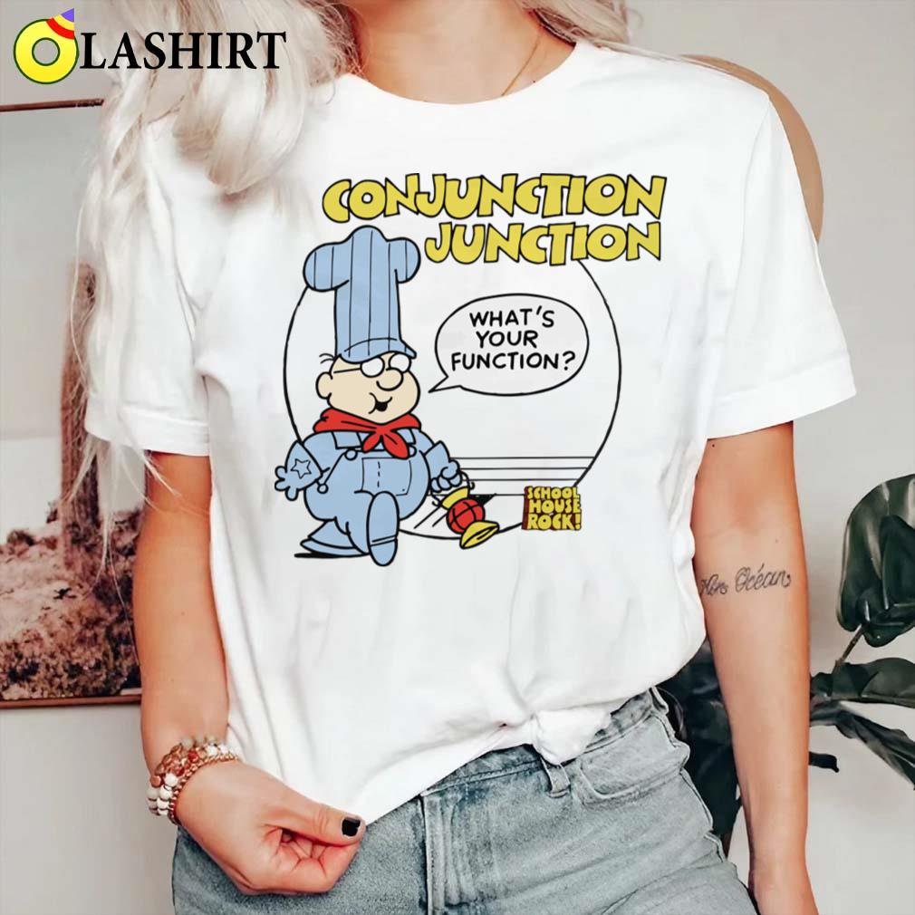 Conjunction Junction T-shirt Classic Shirt Conjunction Junction T-shirt Classic Shirt