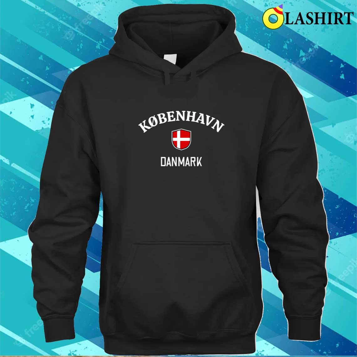 Copenhagen Denmark T-shirt, Danish Flag Kobenhavn Danmark T-shirt Unisex Hoodie Copenhagen Denmark T-shirt, Danish Flag Kobenhavn Danmark T-shirt Unisex Hoodie