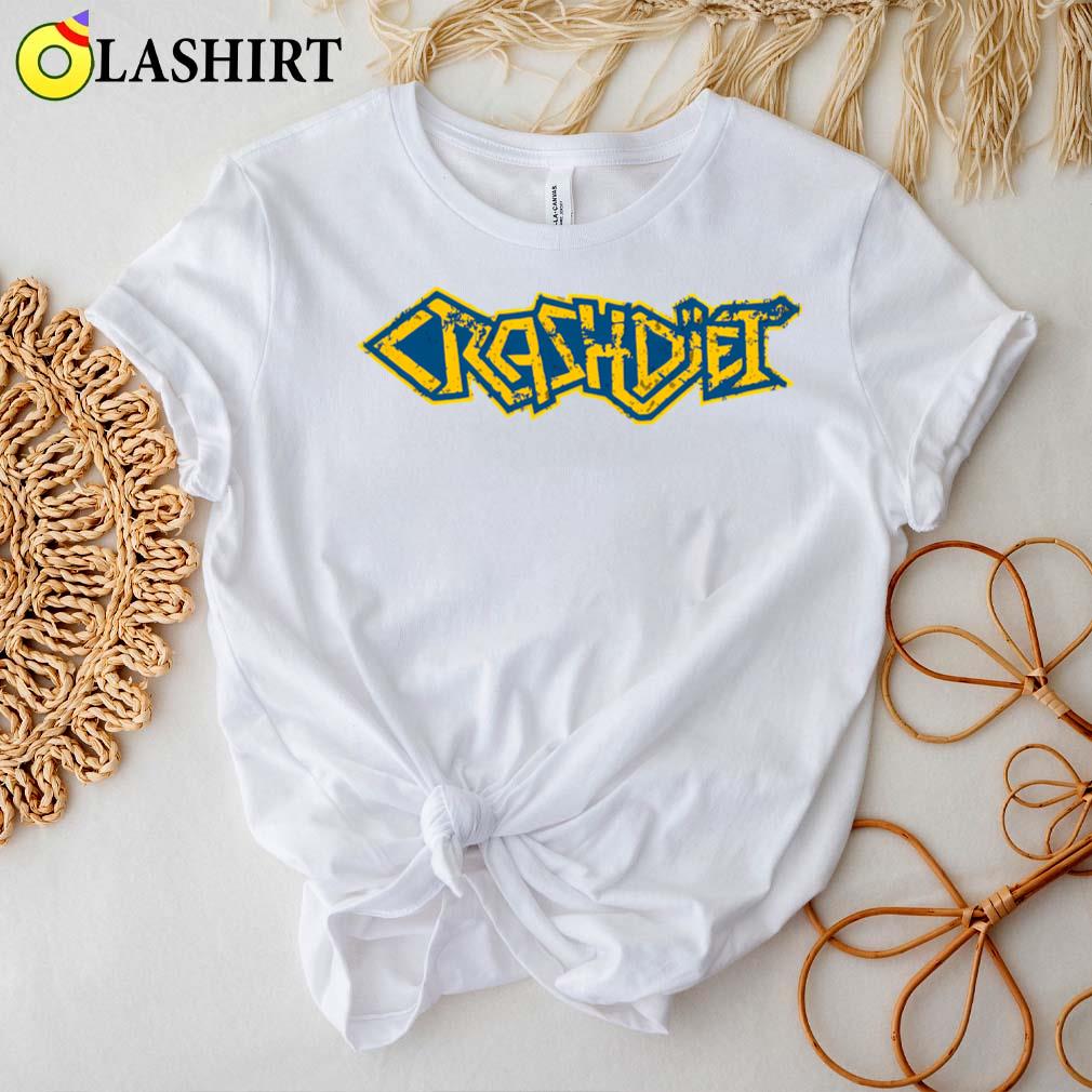 Crashdet - The Swedish Kings Of Sleaze Rock T-shirt Best Sale