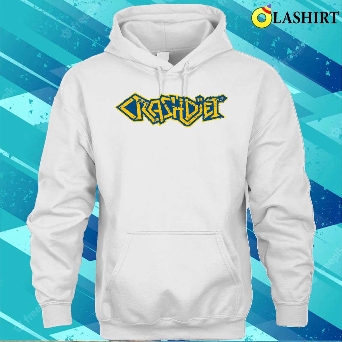 Crashdet - The Swedish Kings Of Sleaze Rock T-shirt Unisex Hoodie