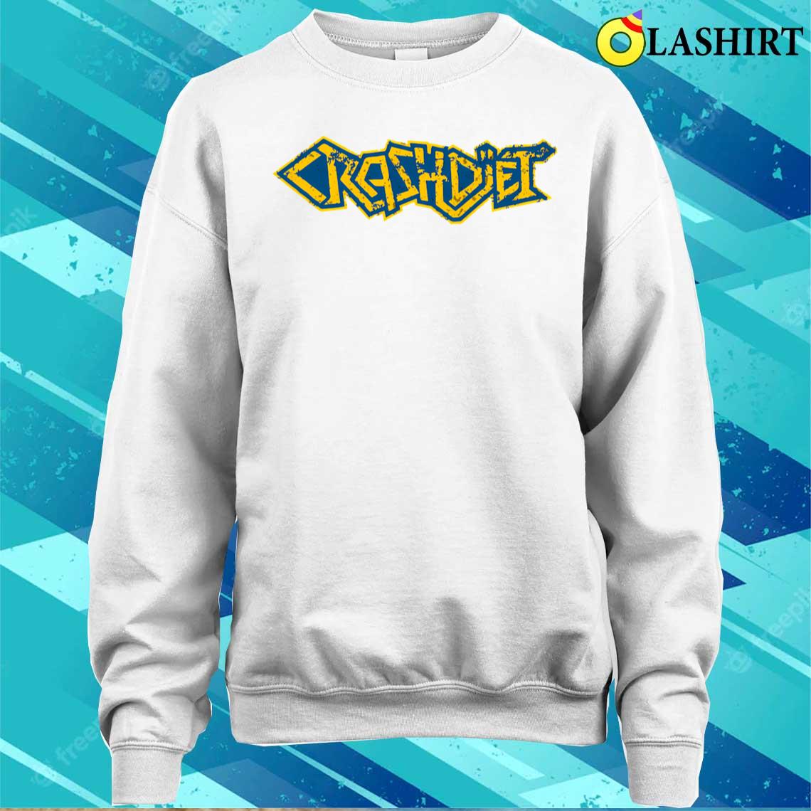 Crashdet - The Swedish Kings Of Sleaze Rock T-shirt Sweater Shirt