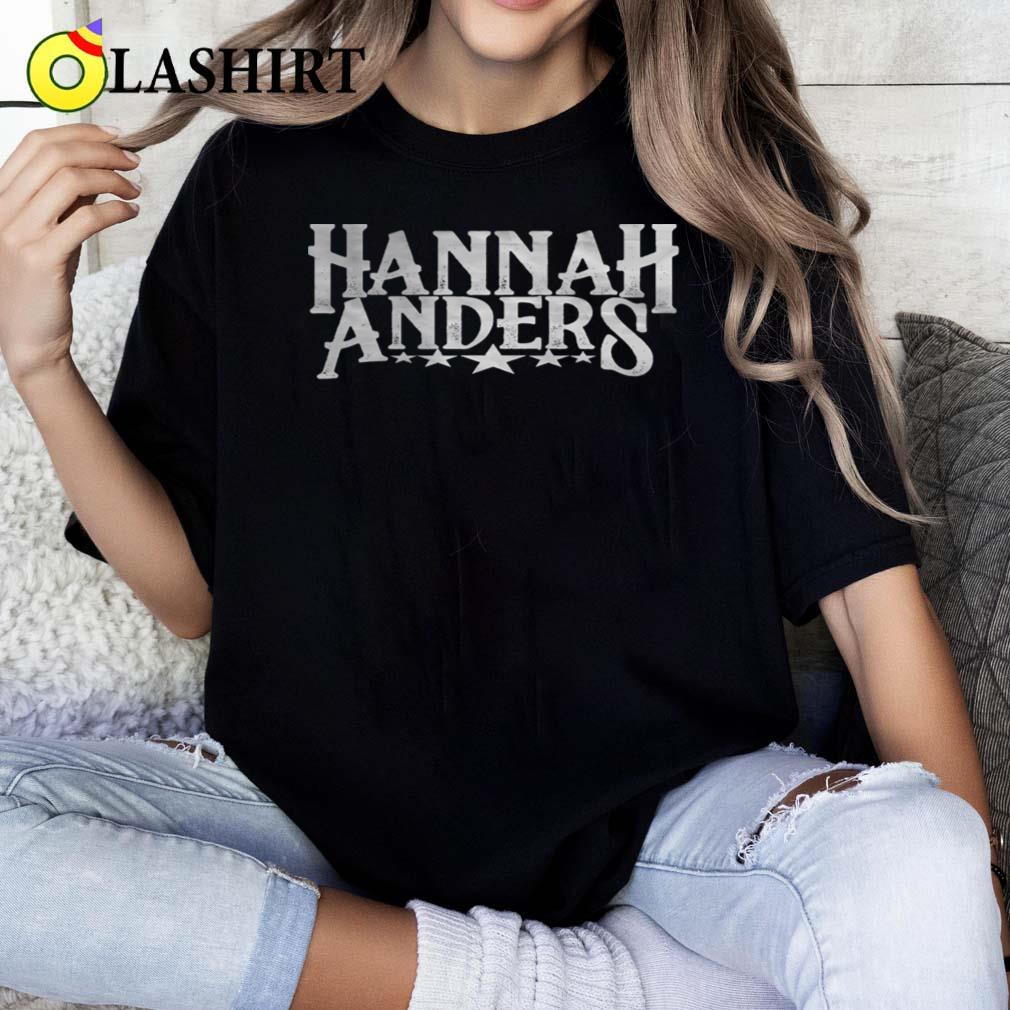 Hannah Anders Light Logo T-shirt Classic Shirt