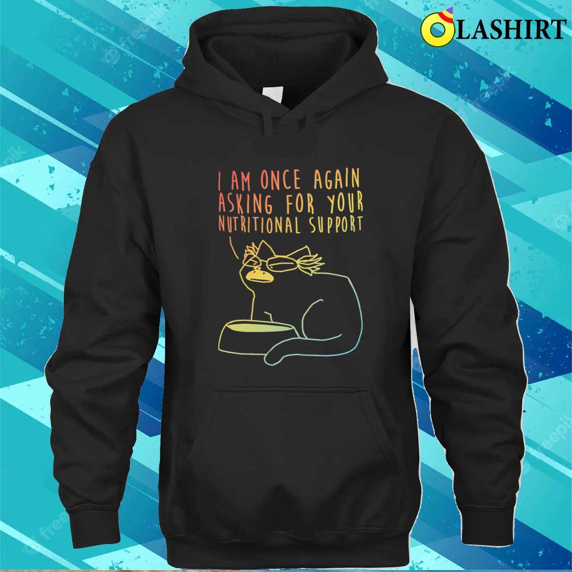 I Am Once Again-asking For Your Nutritional T-shirt Unisex Hoodie