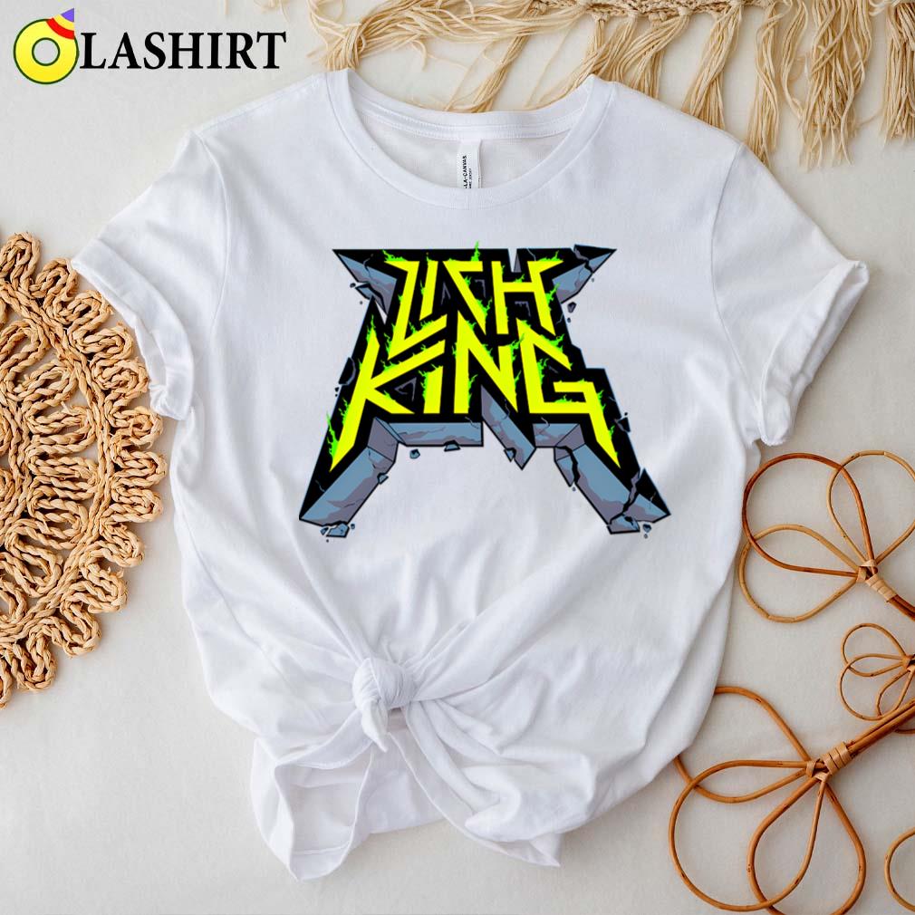 Lich King Rock Band T-shirt Best Sale