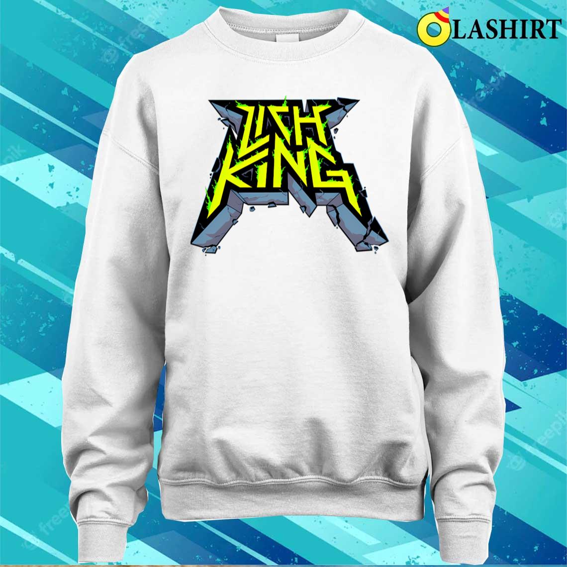 Lich King Rock Band T-shirt Sweater Shirt