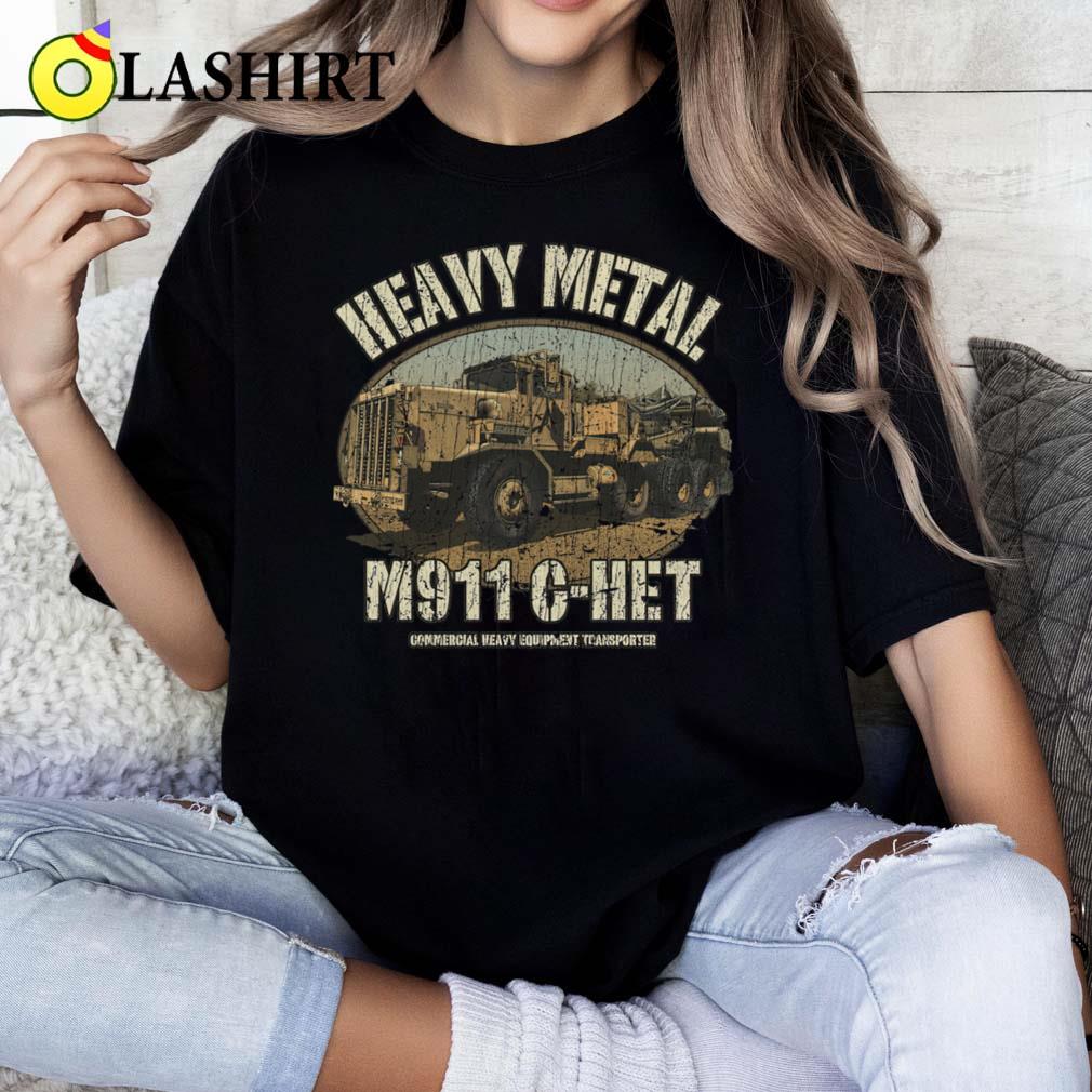 M911 C-het Heavy Metal 1977 T-shirt Classic Shirt