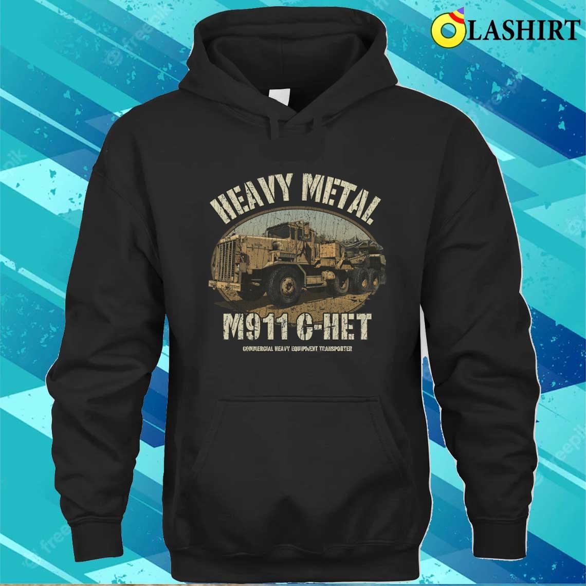 M911 C-het Heavy Metal 1977 T-shirt Unisex Hoodie