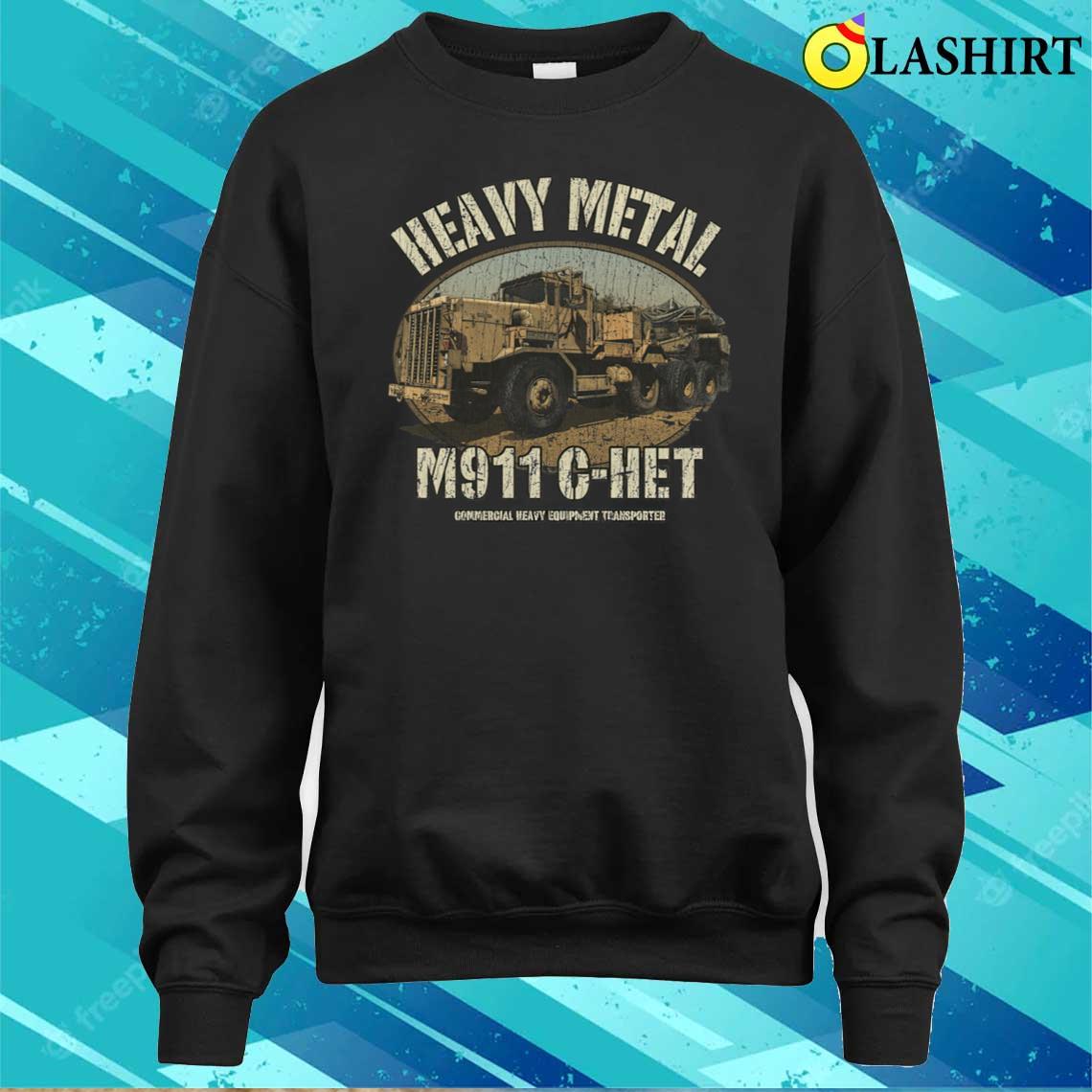 M911 C-het Heavy Metal 1977 T-shirt Sweater Shirt