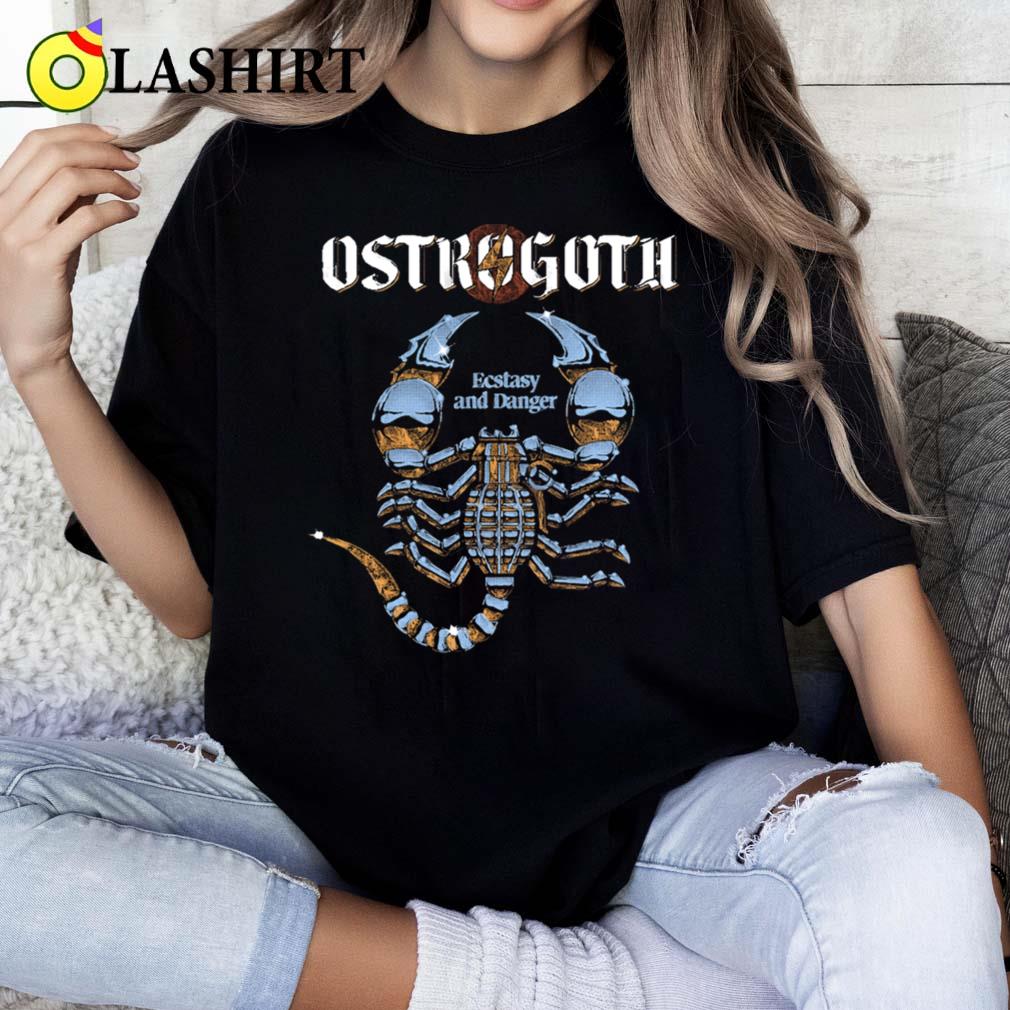 Ostrogoth Heavy Metal Band T-shirt Classic Shirt