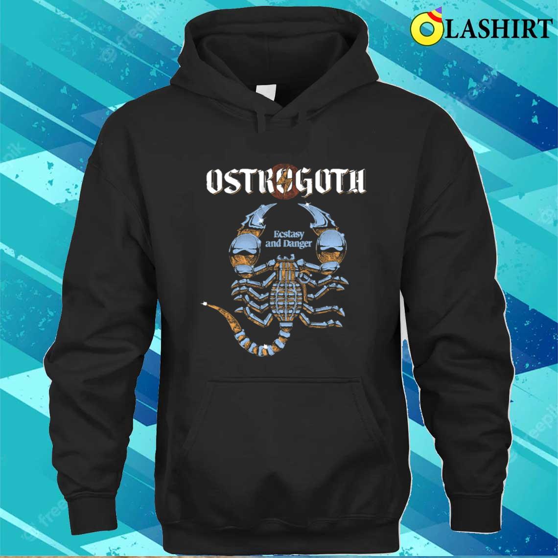 Ostrogoth Heavy Metal Band T-shirt Unisex Hoodie