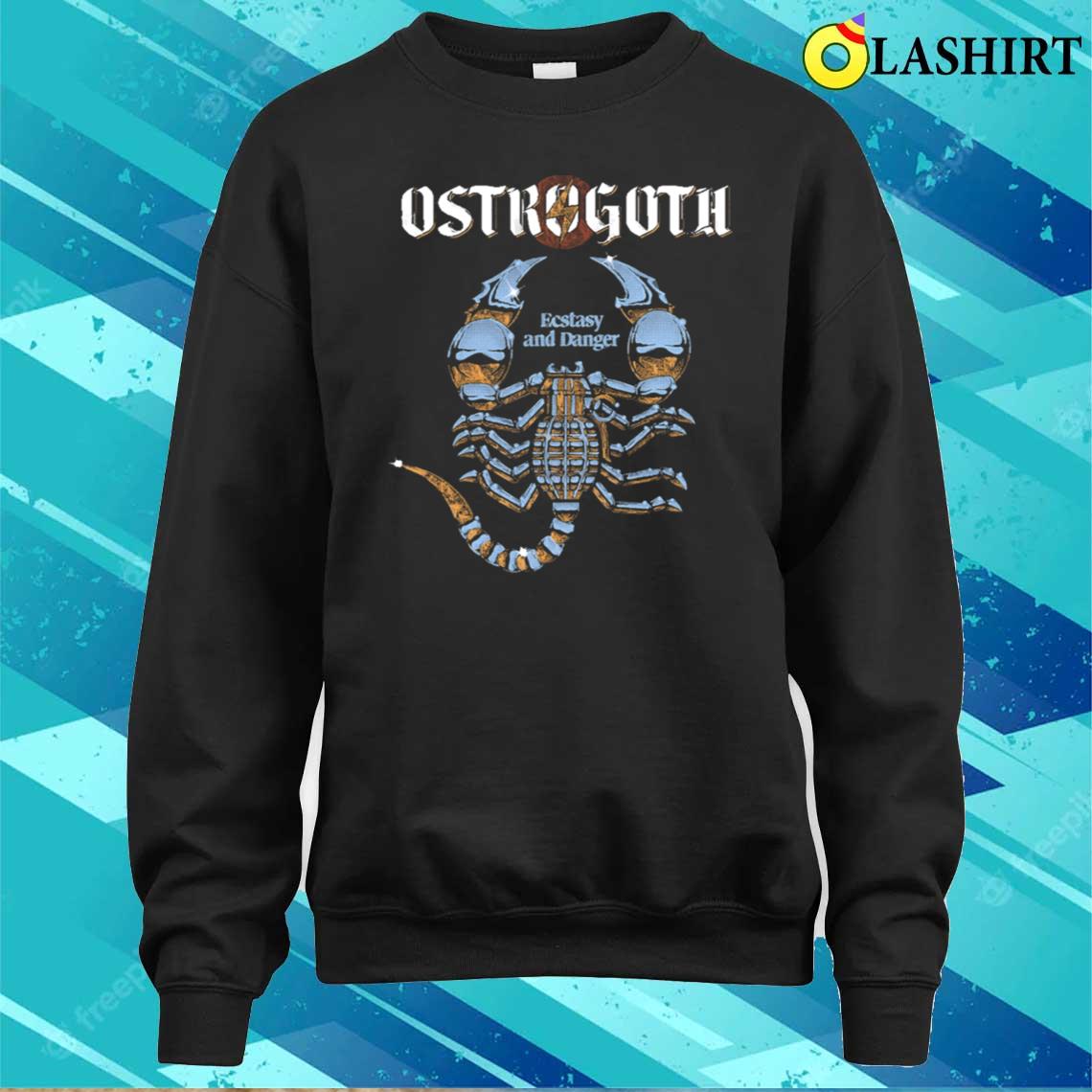 Ostrogoth Heavy Metal Band T-shirt Sweater Shirt