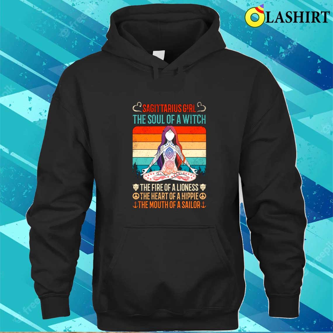 Sagittarius Traits Rules Facts Horoscope Zodiac Sign T-shirt Unisex Hoodie
