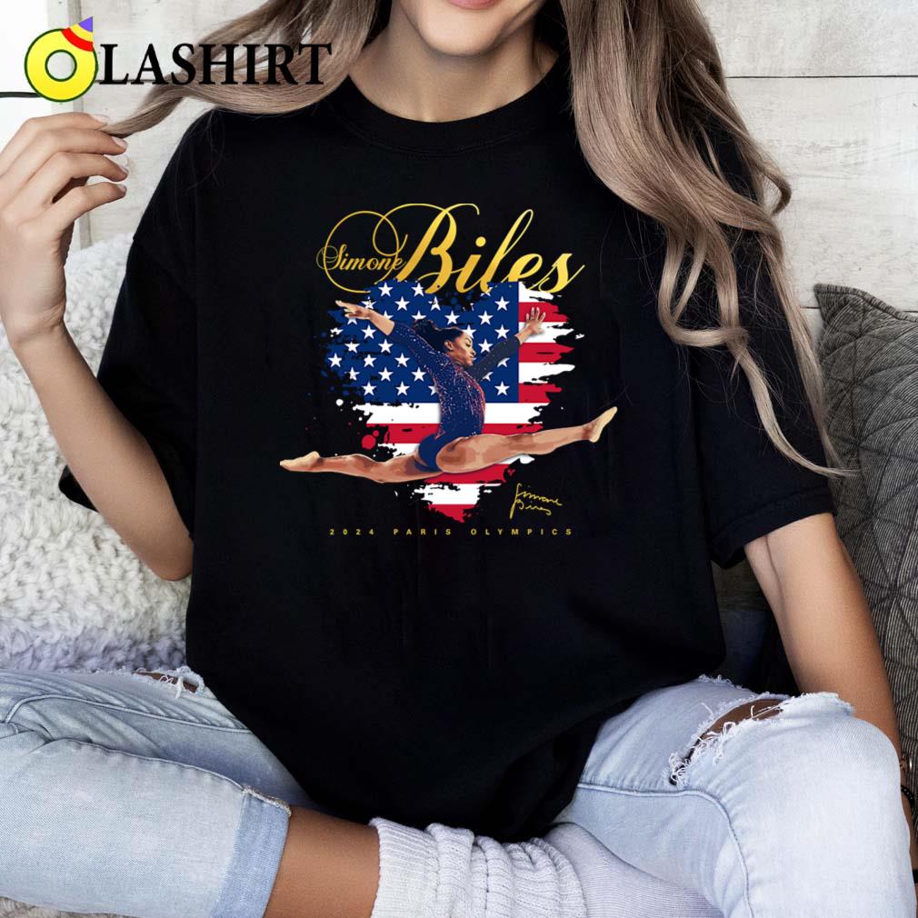 Simone Biles Usa T-shirt Classic Shirt
