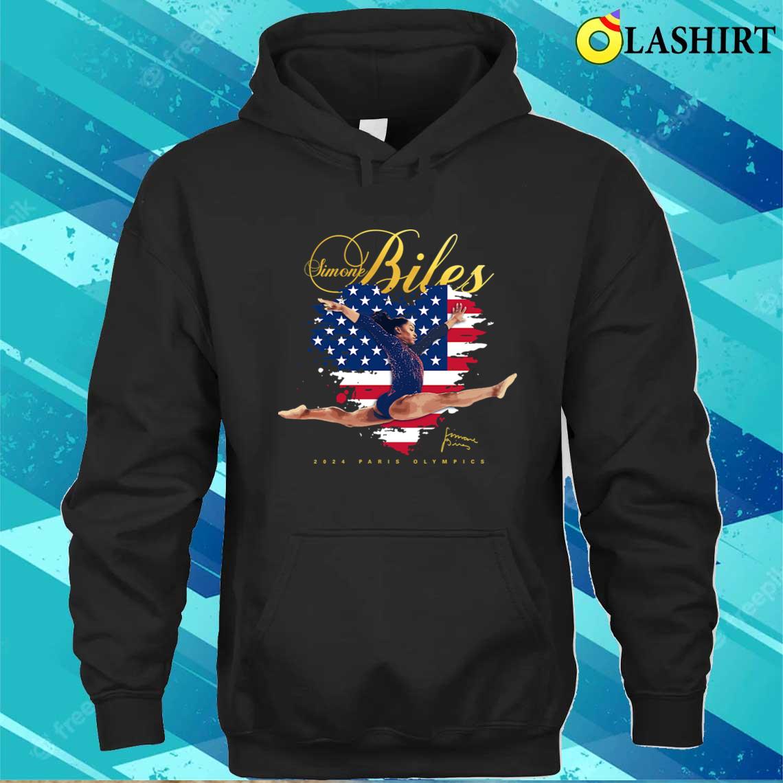 Simone Biles Usa T-shirt Unisex Hoodie