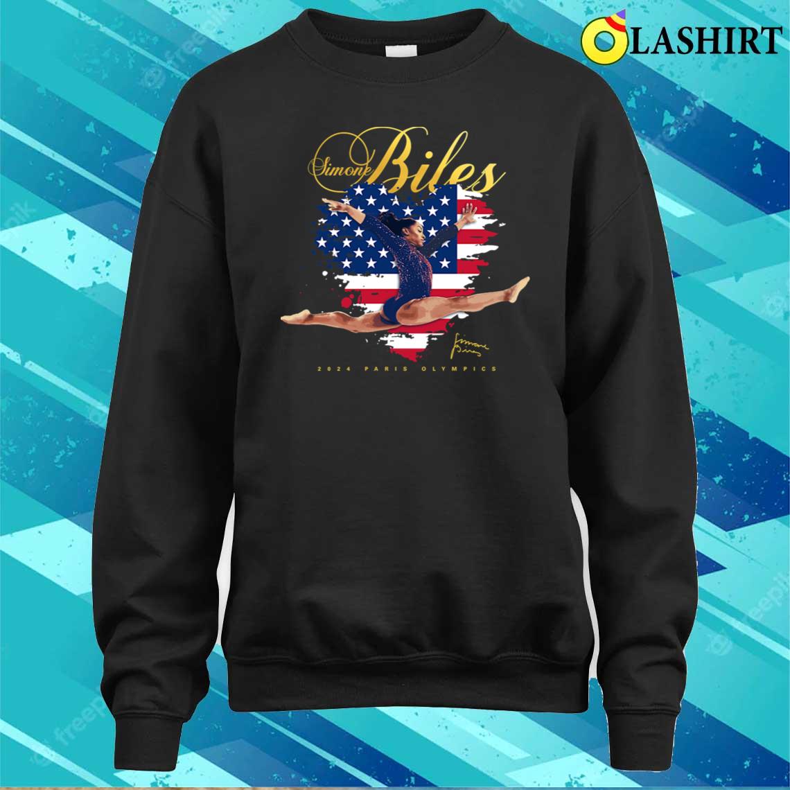 Simone Biles Usa T-shirt Sweater Shirt
