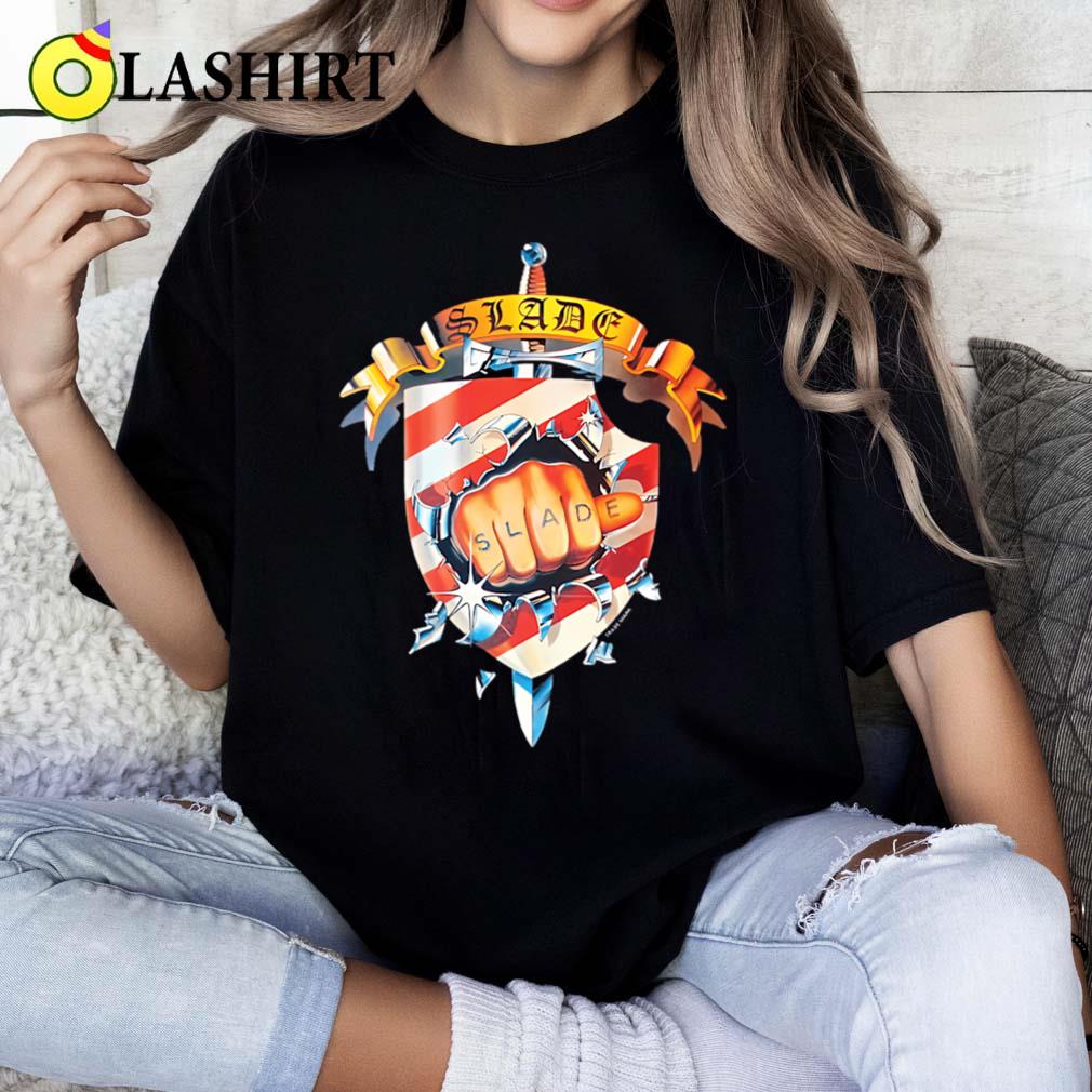 Slade Band Glam Rock T-shirt Classic Shirt