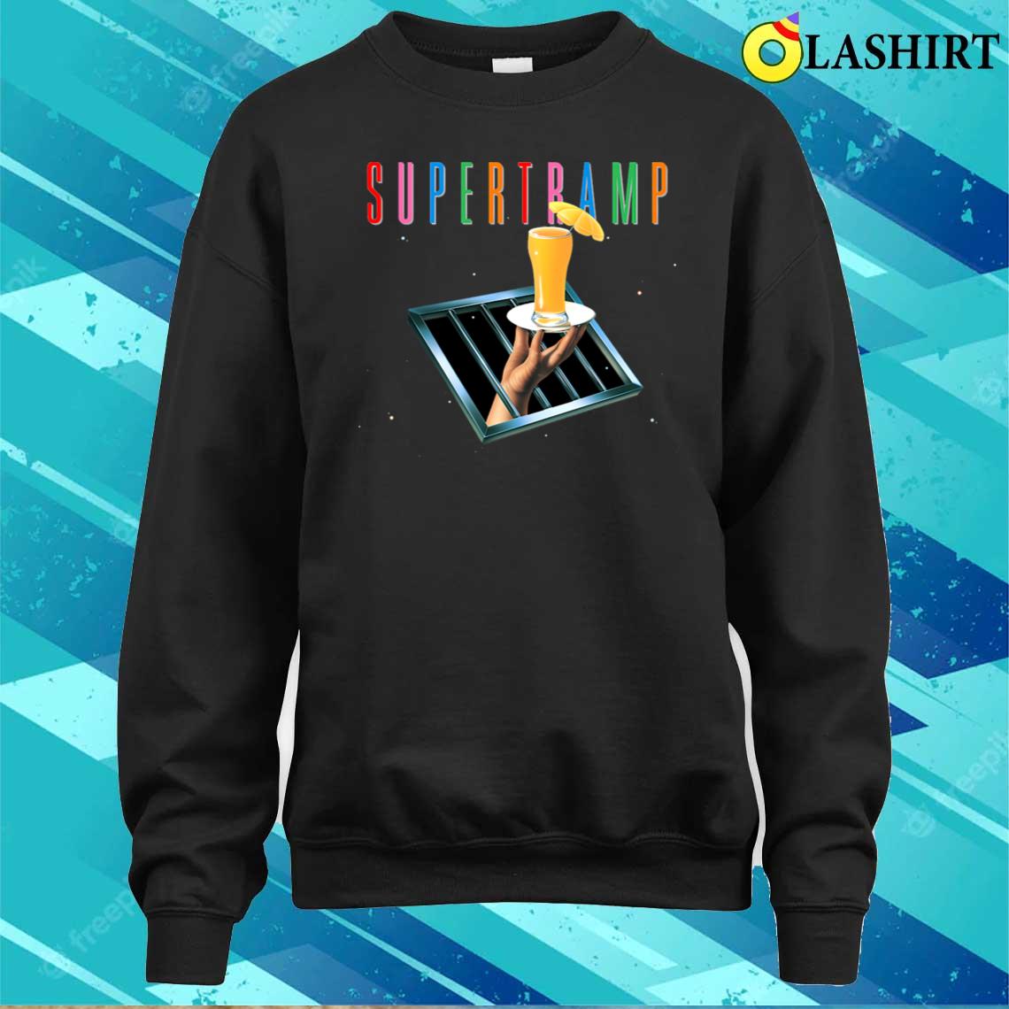 Suptramp T-shirt Sweater Shirt Suptramp T-shirt Sweater Shirt