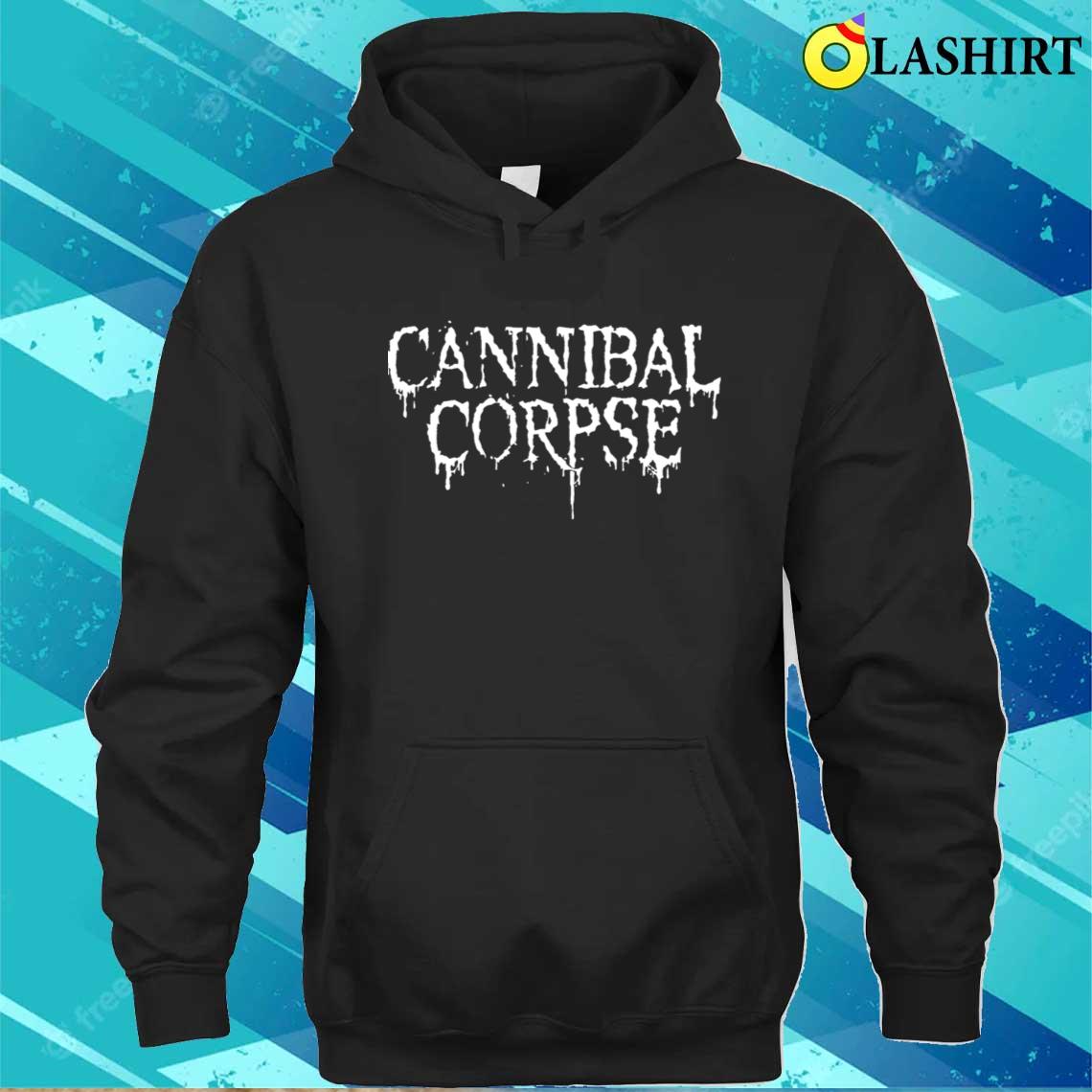The Cannibals Of Heavy Metal T-shirt Unisex Hoodie The Cannibals Of Heavy Metal T-shirt Unisex Hoodie