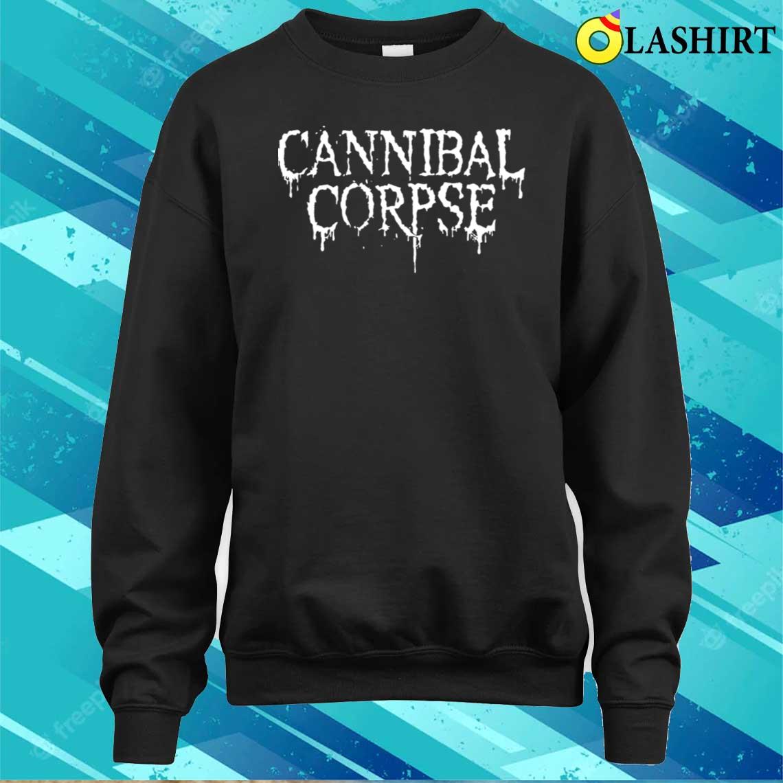 The Cannibals Of Heavy Metal T-shirt Sweater Shirt The Cannibals Of Heavy Metal T-shirt Sweater Shirt