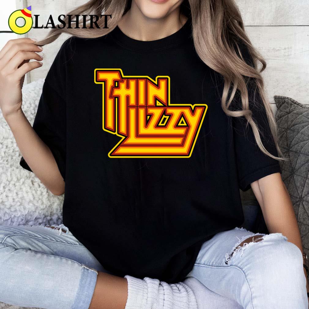 Thin Lizzy T-shirt Classic Shirt