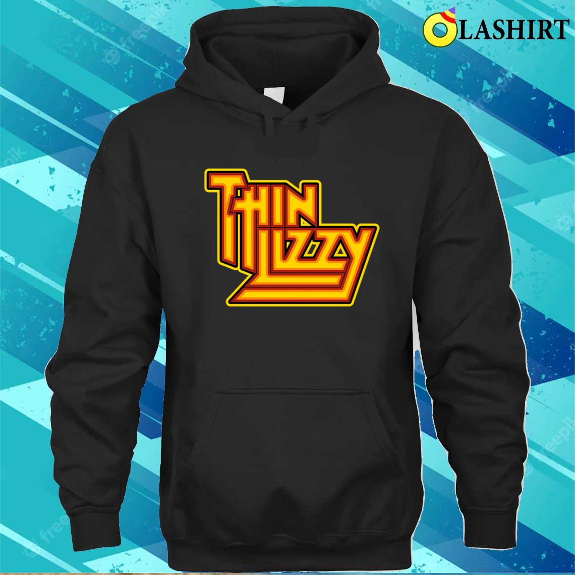 Thin Lizzy T-shirt Unisex Hoodie