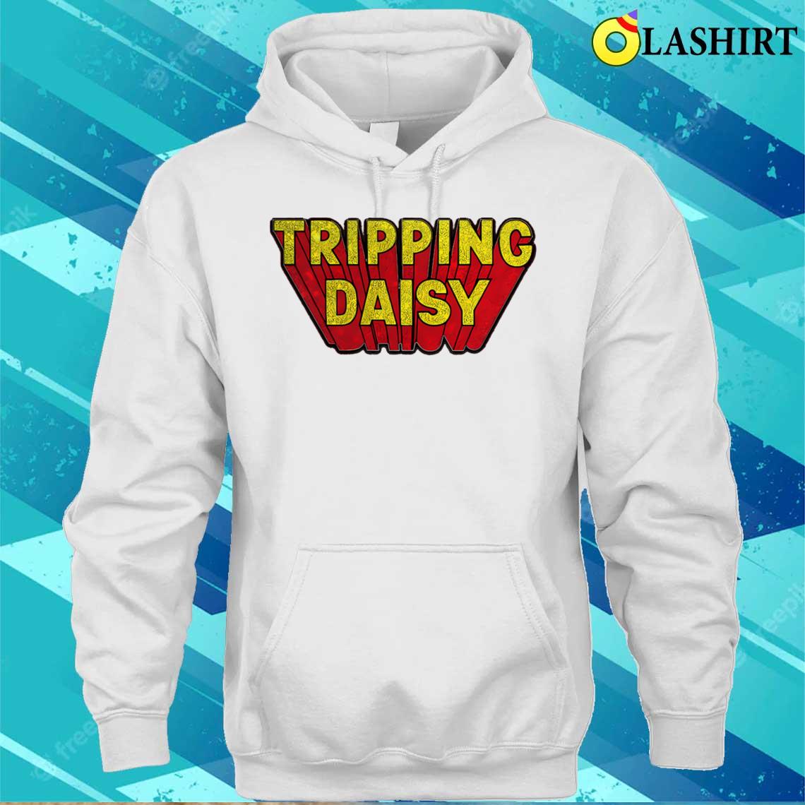 Tripping Daisy Rising Logo T-shirt Unisex Hoodie