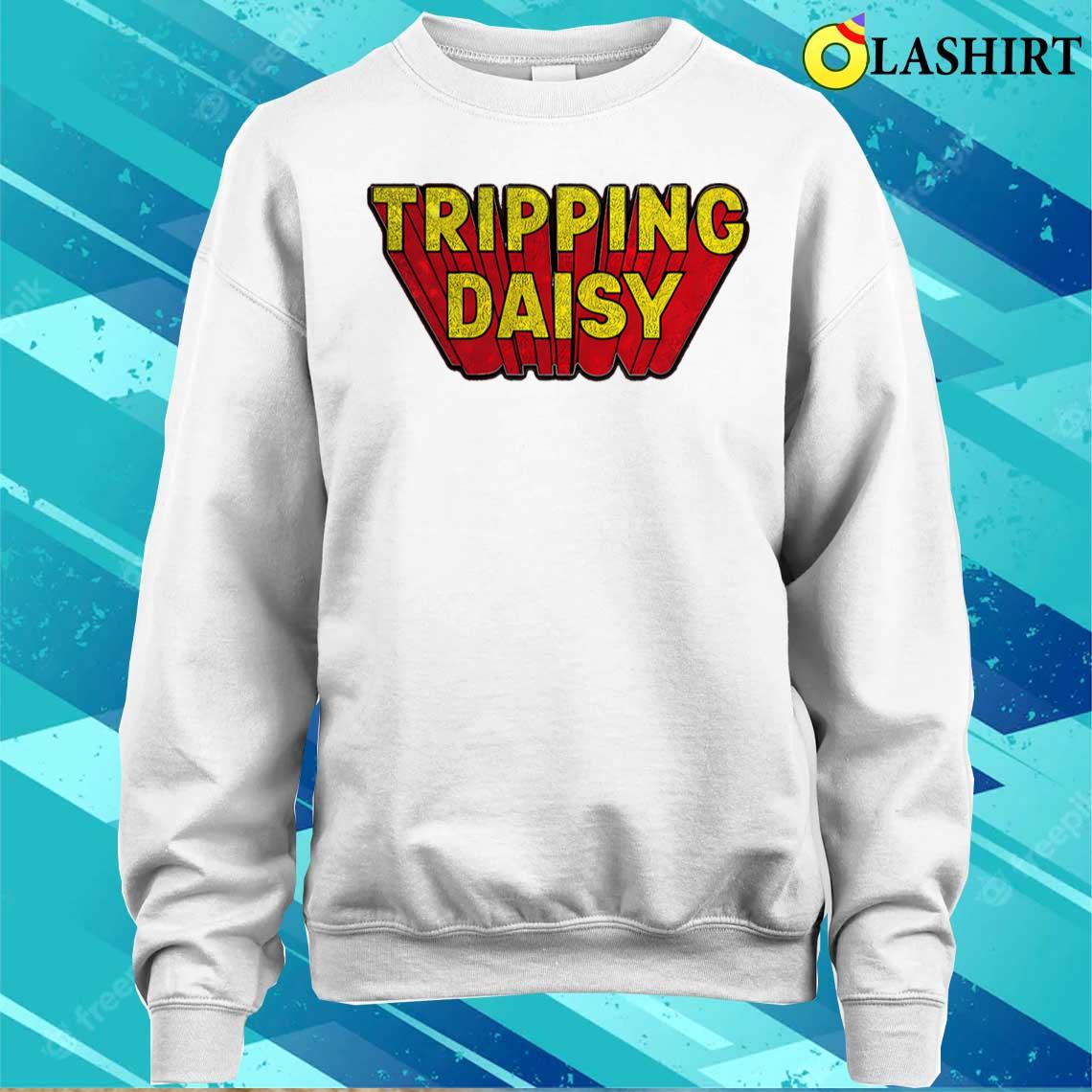 Tripping Daisy Rising Logo T-shirt Sweater Shirt
