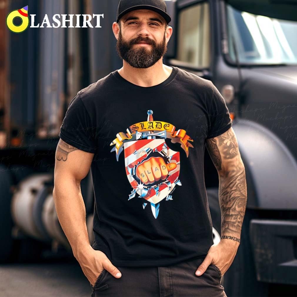 Slade Band Glam Rock T-shirt
