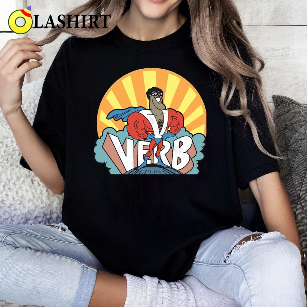 Verbs - Schoolhousee Rock T-shirt Classic Shirt
