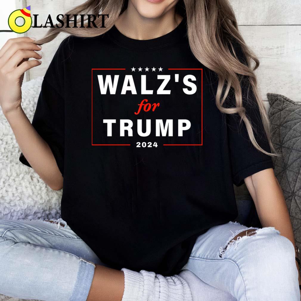 Walz's For Trump T-shirt Classic Shirt