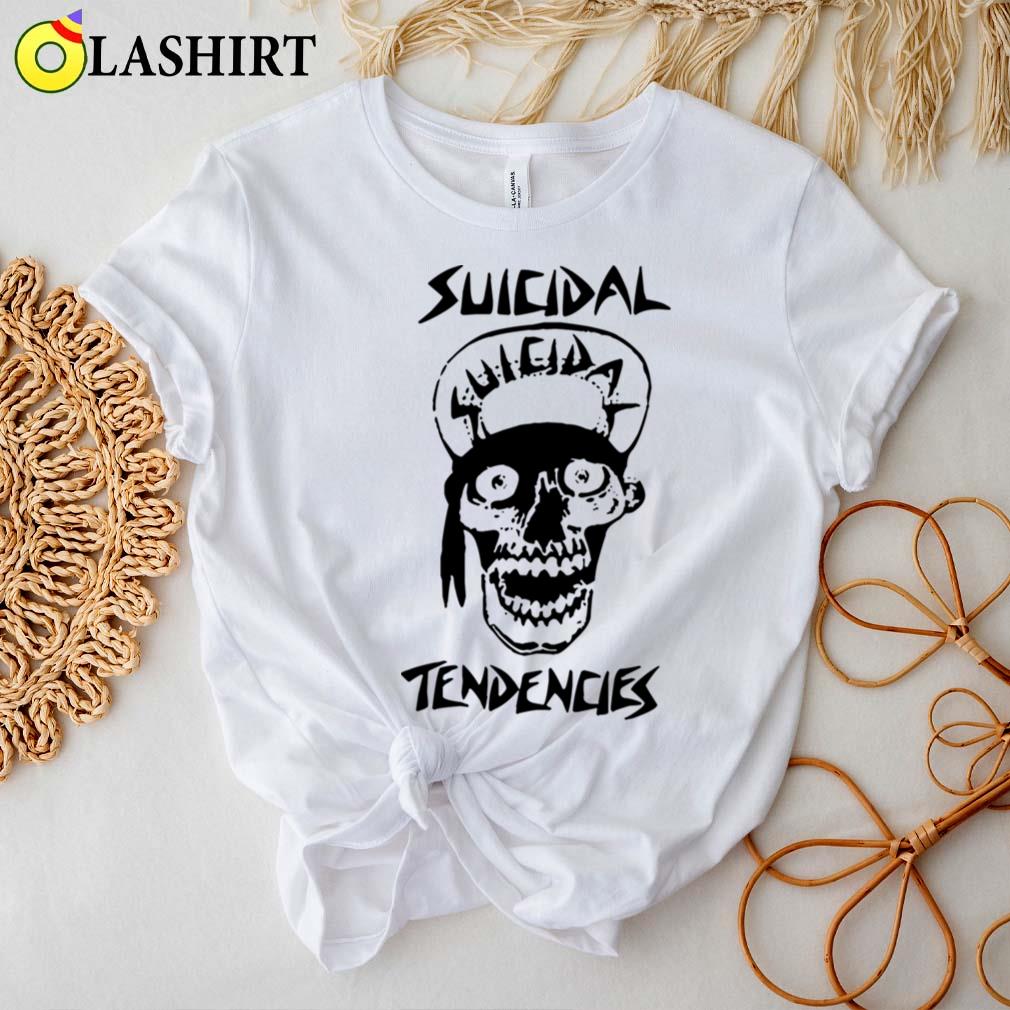 Band Stencil Suicidal Tendencies T-shirt