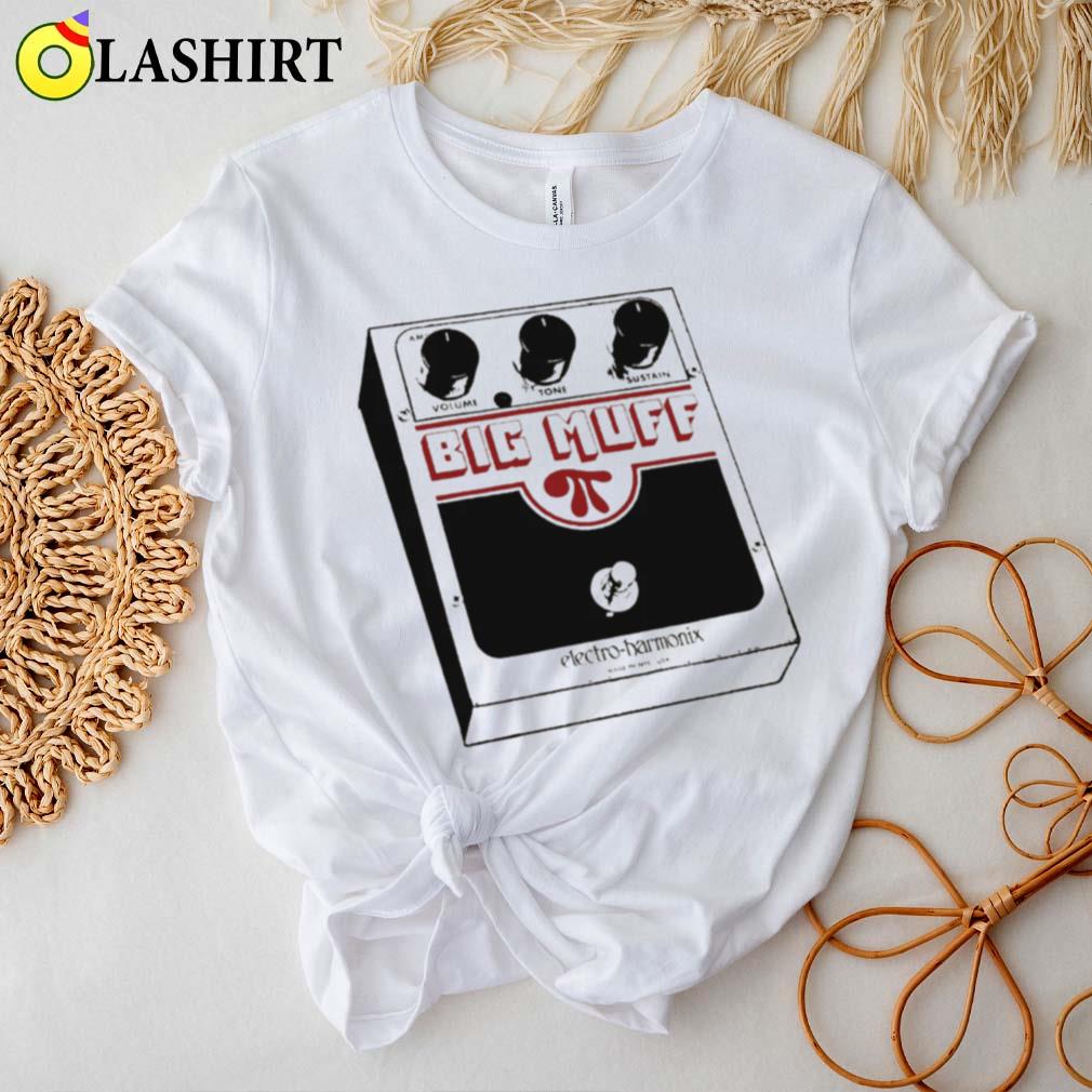 Retro Big Muff Classic Distortion Pedal T-shirt