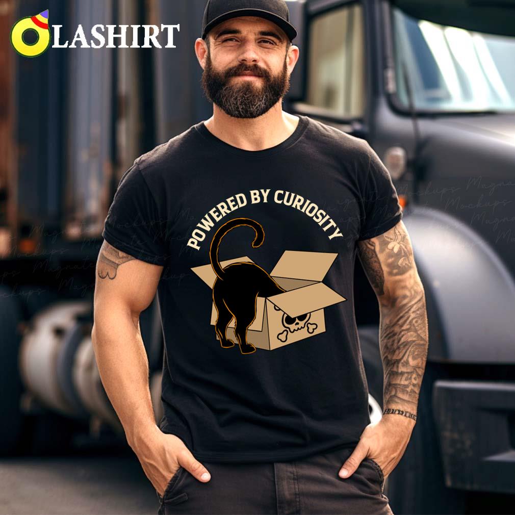 Powered By Curiosity T-shirt