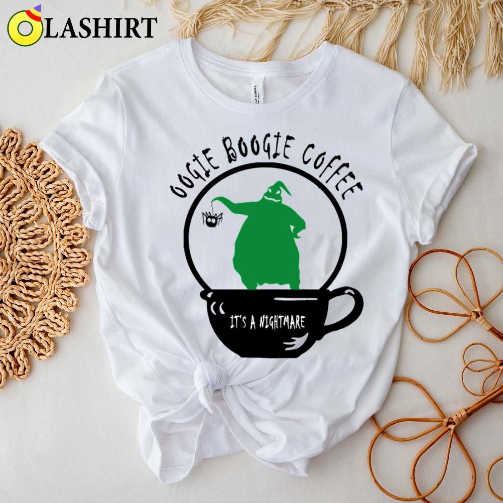 Oogie Boogie Coffee T-shirt