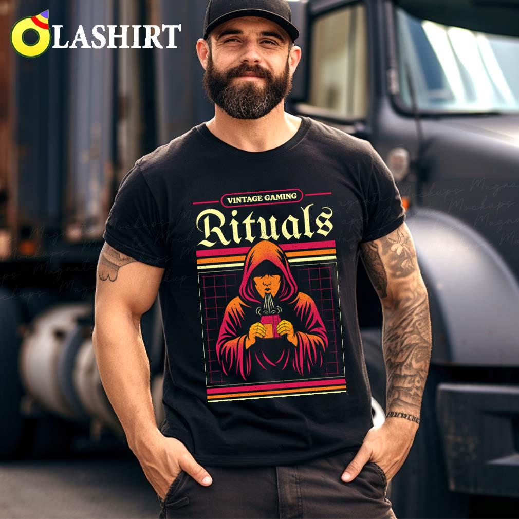 Vintage Gaming Rituals T-shirt