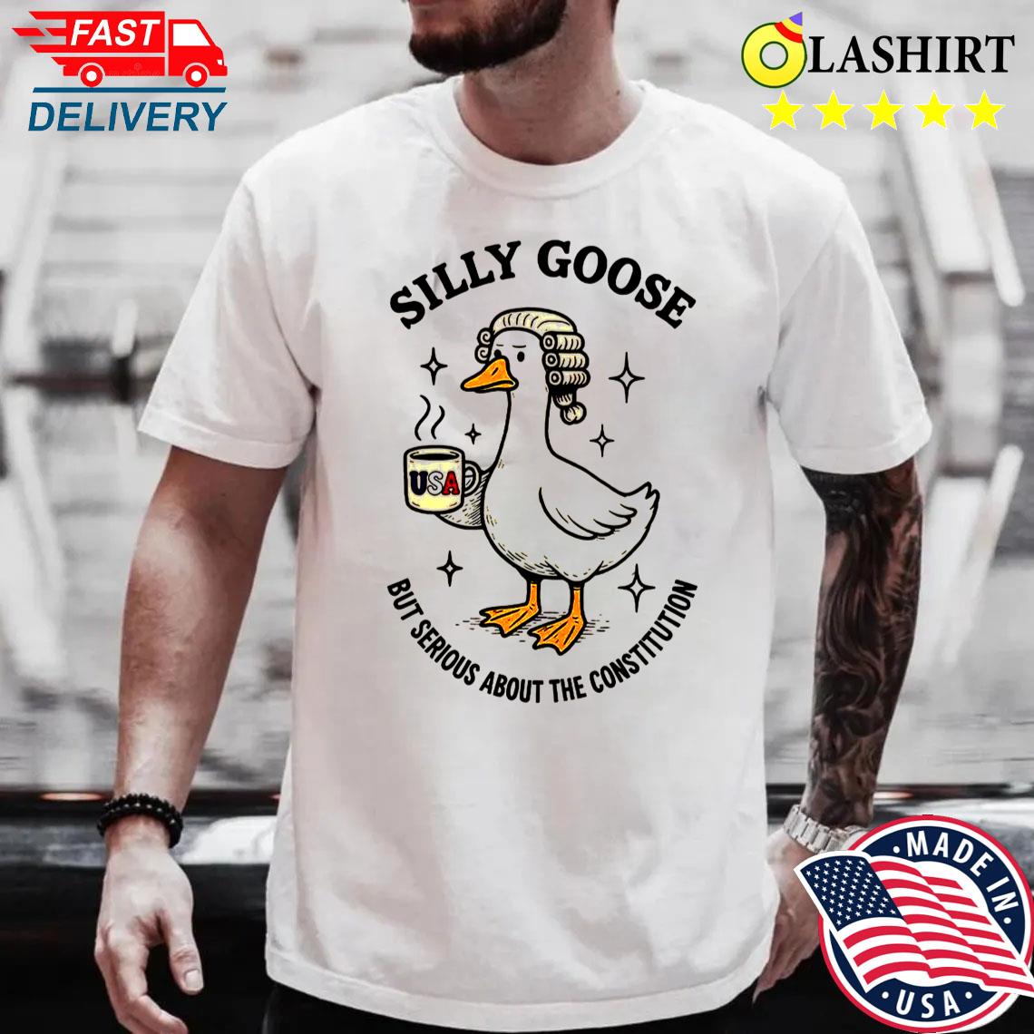 Silly Goose Funny Goose Shirt