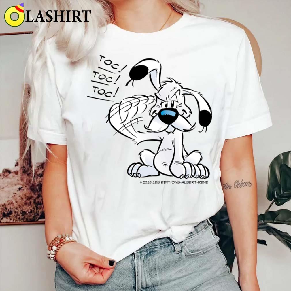 Asterix & Obelix Dogmatix Gesturing Toc T-shirt