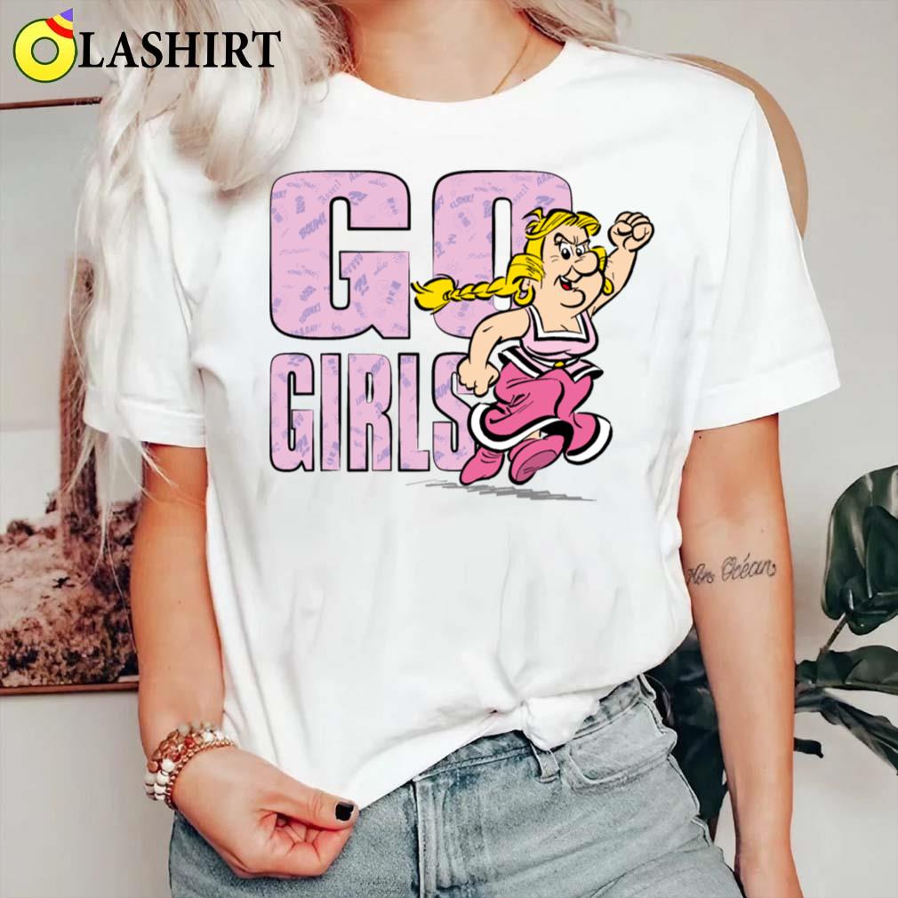 Asterix & Obelix Go Girls Impedimenta T-shirt