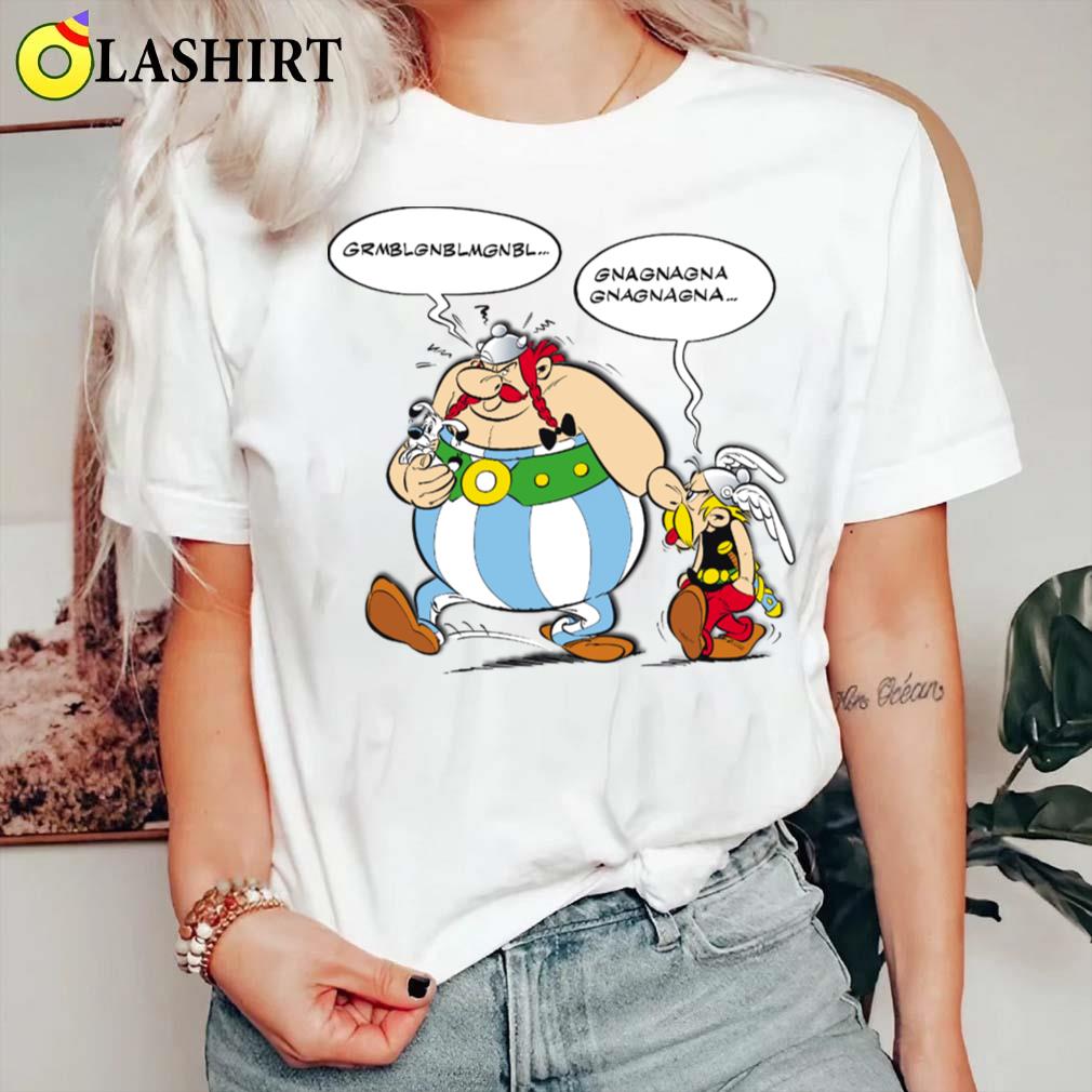 Asterix & Obelix Speach Bubbles T-shirt